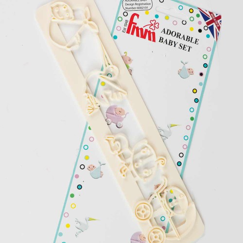 Κουπ Πατ Tappit Ζαχαρόπαστας Μωρό - Adorable Baby FMM