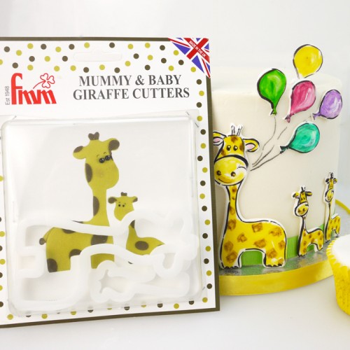 Κουπ Πατ Tappit Ζαχαρόπαστας Μωρό και Μαμά Καμηλοπάρδαλη FMM