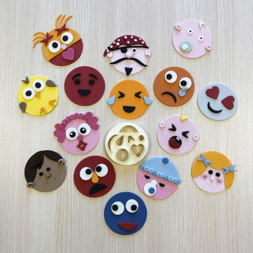 Κουπ Πατ Χαρούμενα Πρόσωπα Mix & Match FMM