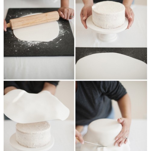 Ζαχαρόπαστα Βανίλια SmartFlex Cover 4kg