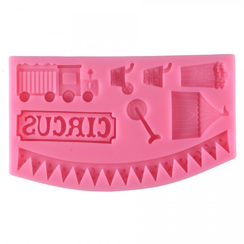 Καλούπι Σιλικόνης Τσίρκο Silicone Mold N.Y. Cake