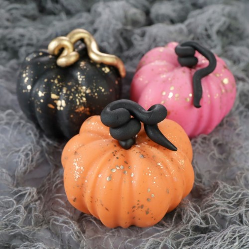 Φόρμα Σιλικόνης Γιορτινές Κολοκύθες SweetStamp