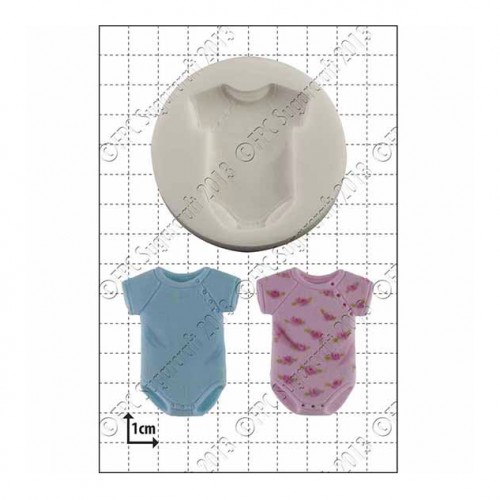 Καλούπι Σιλικόνης της FPC Φορμάκι Μωρού