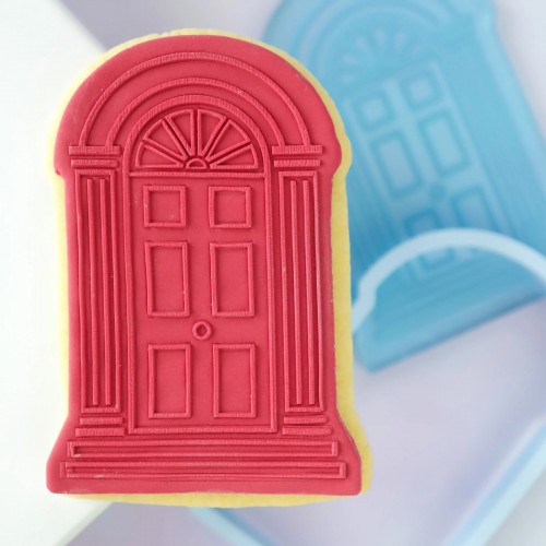 Σετ Στάμπα Κουπάτ Κλασική Πόρτα-Front Door Outboss STAMP N CUT