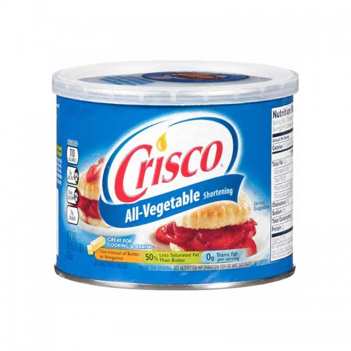 Φυτικό Λίπος Crisco