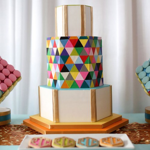 Σετ Με Γεωμετρικά Κουπ Πατ Τρίγωνο- PME 3τμχ.