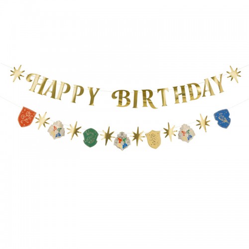 Γιρλάντα Harry Potter Happy Birthday PartyDeco