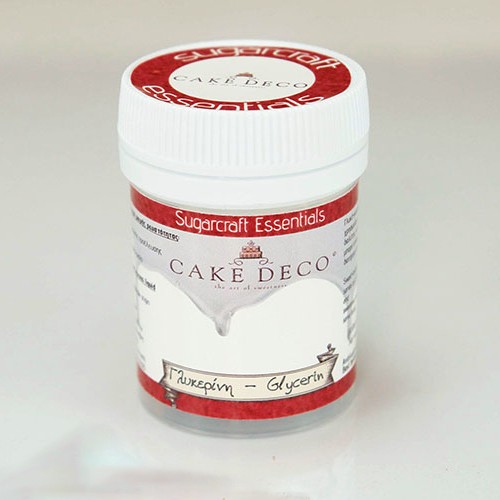 Γλυκερίνη - Βασικά Υλικά Cake Deco 50ml