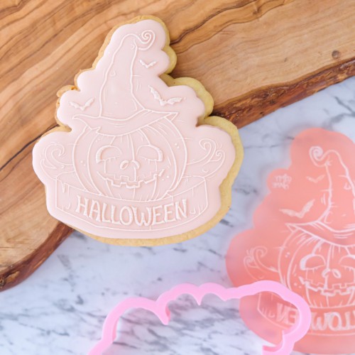 Σετ Στάμπα Κουπάτ Halloween Κολοκύθα-The Amy Jane Collection