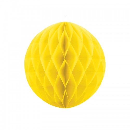 Κίτρινη Honeycomb ball 20cm
