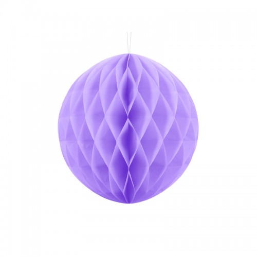 Λιλά Honeycomb ball 20cm