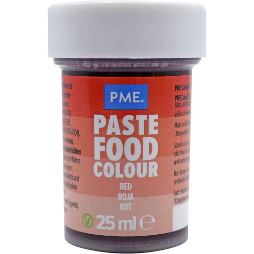 Χρώμα Πάστας Κόκκινο Berry PME 