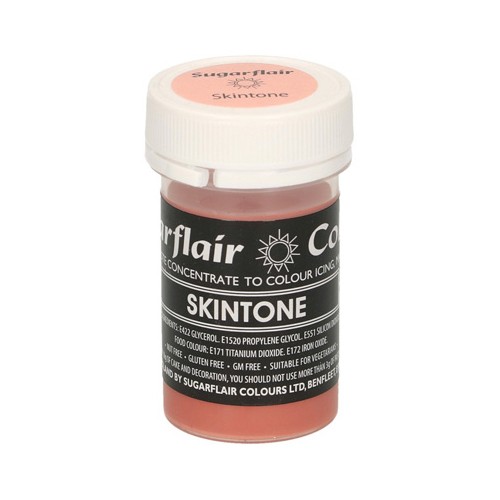 Χρώμα Δέρματος Συμπυκνωμένο Βρώσιμο Παστέλ Χρώμα 25γρ της Sugarflair