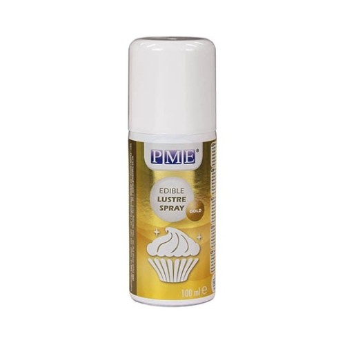 ΧΡΥΣΟ ΣΠΡΕΪ ΒΡΩΣΙΜΟ ΧΡΩΜΑ 100ML E171 FREE