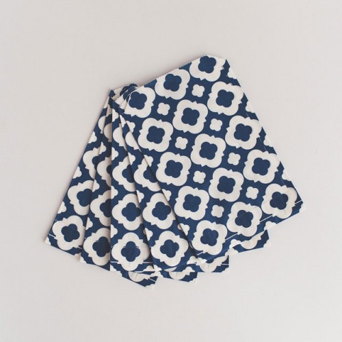 abcJoy βιτρώ πετρόλ σακουλάκια χάρτινα (25-pack)