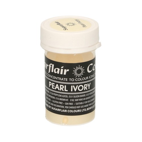 Ιβουάρ Συμπυκνωμένο Βρώσιμο Παστέλ Χρώμα 25γρ της Sugarflair