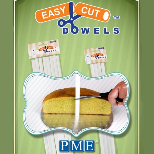 Καλαμάκια Στήριξης Τούρτας 40cm PME