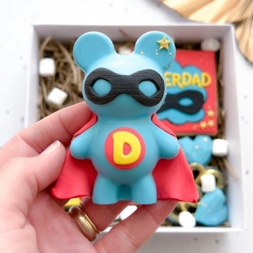 Teddy Bear Mini Αρκουδάκια Τριπλό Καλούπι Σοκολάτας