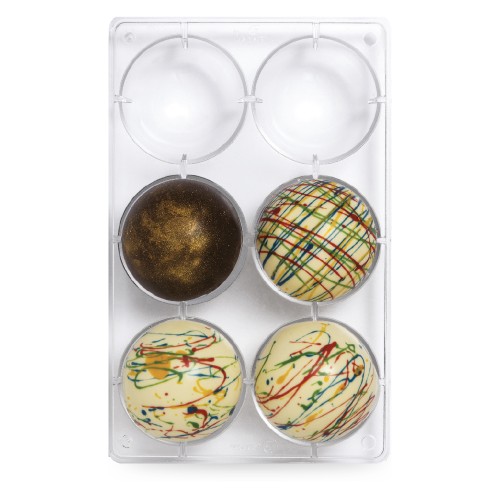 Καλούπι Για Σοκολατένια Ημισφαίρια-Σφαίρες