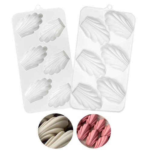 Φόρμα Σιλικόνης Μαντλέν-Madeleine Silicone Cake Mould  