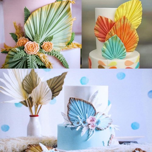 Καλούπι Σιλικόνης Τροπικά Φύλλα-Palm Leaves