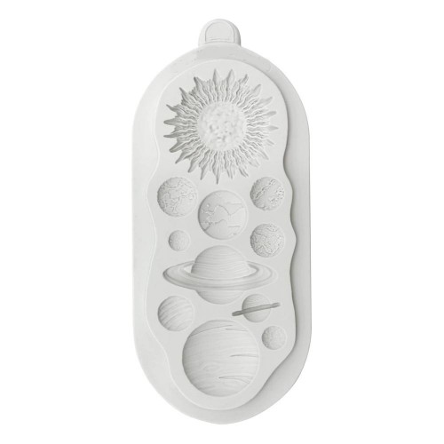 Καλούπι Σιλικόνης Πλανήτες 