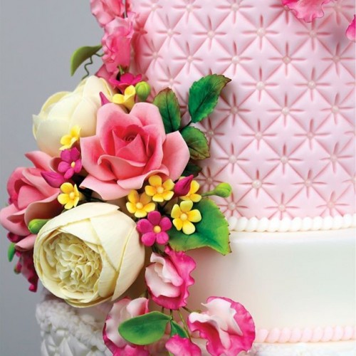 Καλούπι Σιλικόνης της Katy Sue Καπιτονέ Mini Quilter Mould