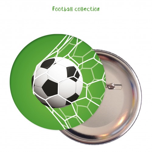 Κονκάρδες Ποδόσφαιρο Football Collection Party Pins Για Δώρα Και Party Favors