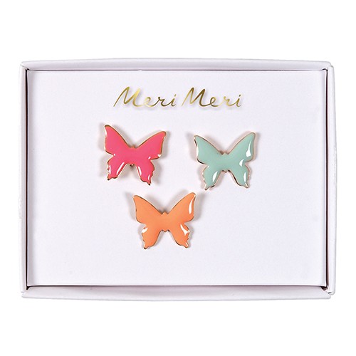 Καρφίτσες Πεταλούδα - Pins Butterfly Meri Meri