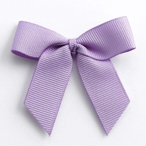 Κορδέλα Γκρο Λιλά Παστέλ