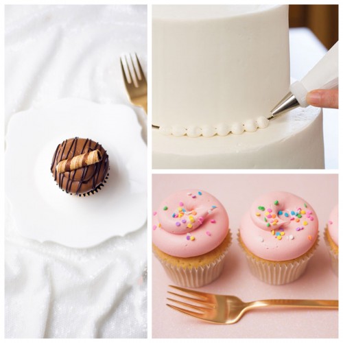 Σετ Με Μύτες Κορνέ Στρογγυλά-Πέντε Μεγέθη