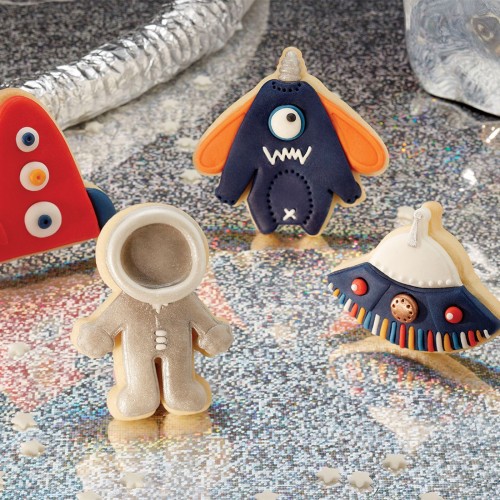 Σετ Κουπ Πατ Με Έμβολο Διάστημα - Space Pavoni