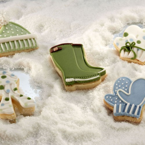 Σετ Κουπ Πατ Με Έμβολο Χειμωνιάτικα Αξεσουάρ - Winter Pavoni