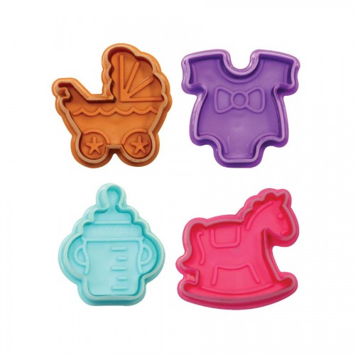 Σετ Κουπ πατ Με Έμβολο Μωρουδιακά-Baby Shower N.Y.Cake