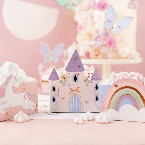 Κουτιά Για Κεράσματα Μονόκεροι & Κάστρα