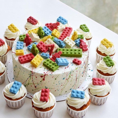 Καλούπι Σιλικόνης Lego Τουβλάκια