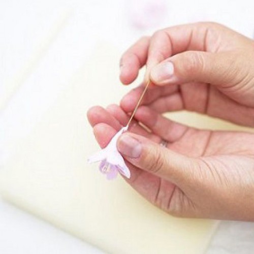 Σύρματα για λουλούδια Λευκό Νο.16-25pcs