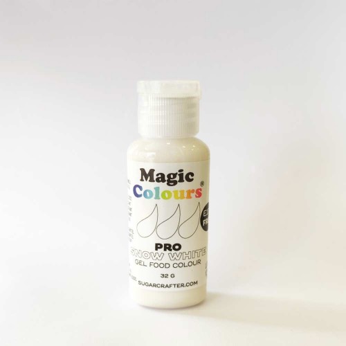 Χρώμα Πάστας της Magic Colours-ΛΕΥΚΟ ΤΟΥ ΧΙΟΝΙΟΥ 32ml 