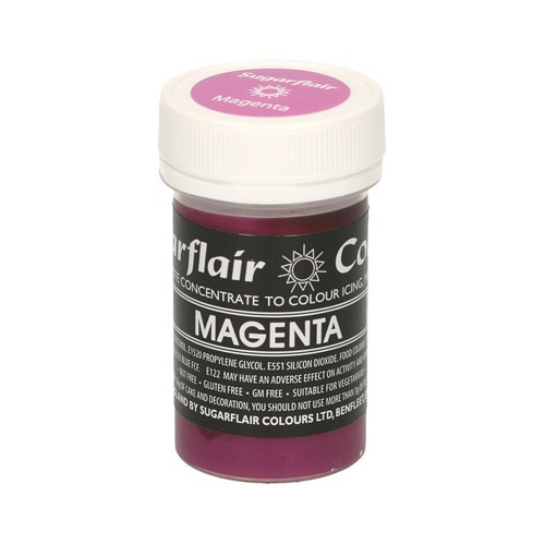 Μωβ Συμπυκνωμένο Βρώσιμο Παστέλ Χρώμα 25γρ της Sugarflair