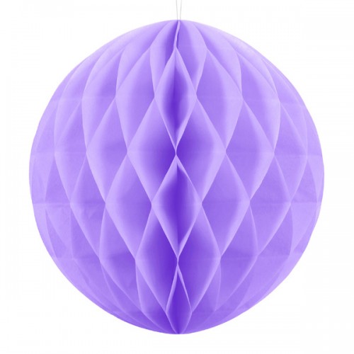 Λιλά Honeycomb ball 30cm