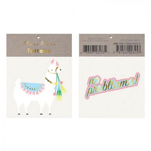Τατουάζ Λάμα Tattoos Meri Meri
