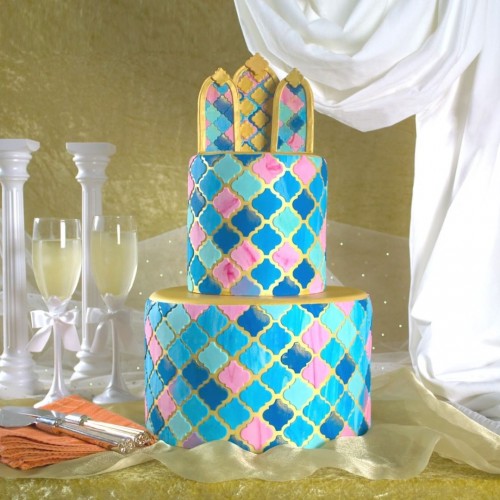 Σετ Με Γεωμετρικά Κουπ Πατ Μαροκινό PME 3τμχ.