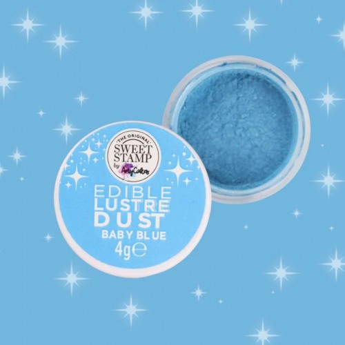 Περλέ Σκόνη Λούστρο Γαλάζιο Sweet Stamp