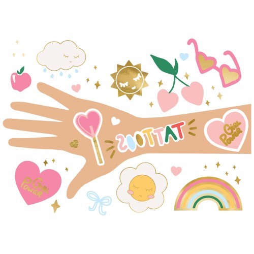 Τατουάζ Mix Κοριτσίστικο Πάρτι PartyDeco