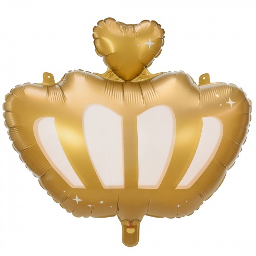 Μεταλλικό Μπαλόνι Στέμμα Party Deco