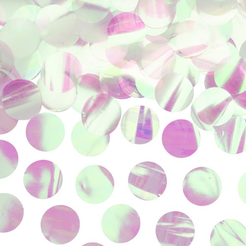 Μεταλλικό Κομφετί Ιριδίζων Κύκλος 15gr