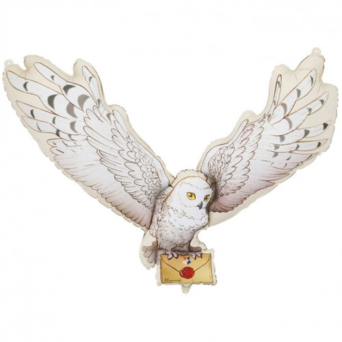 Μεταλλικό Μπαλόνι Κουκουβάγια Hedwig Harry Potter PartyDeco