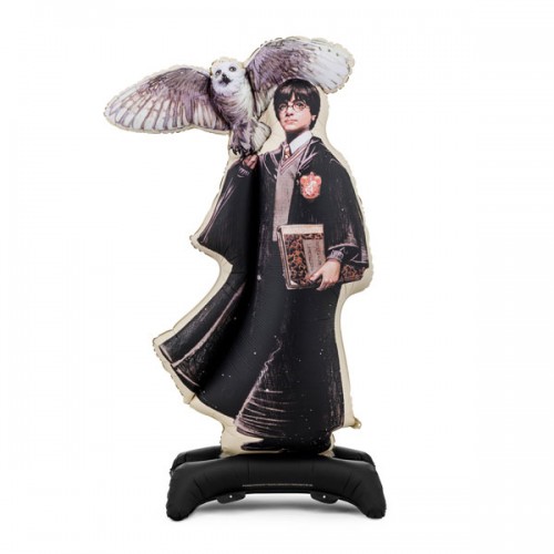 Μεταλλικό Μπαλόνι Standing Harry Potter & Hedwig PartyDeco