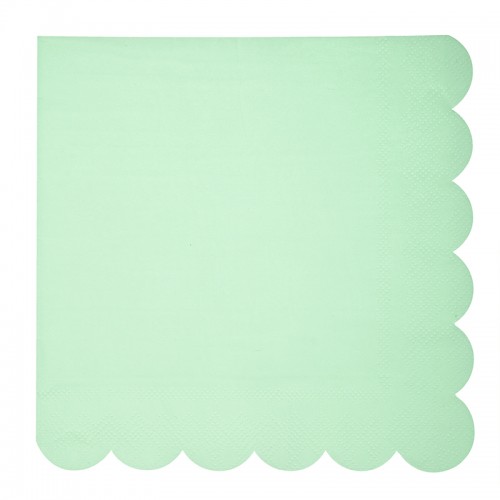 Χαρτοπετσέτες Κυματιστές Μέντα (20-pack)