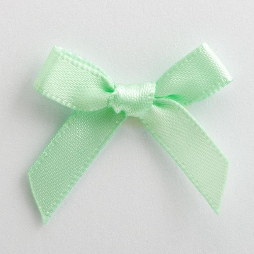 Κορδέλα Μέντα σατέν διπλής όψης